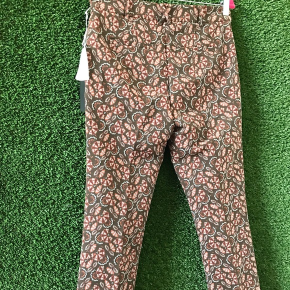 👖 size 4 Anthropologie Essential Slim Trousers - Picture 5 of 6